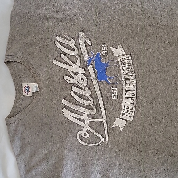 Delta Pro weight size XL Gray T-Shirt - Picture 2 of 5